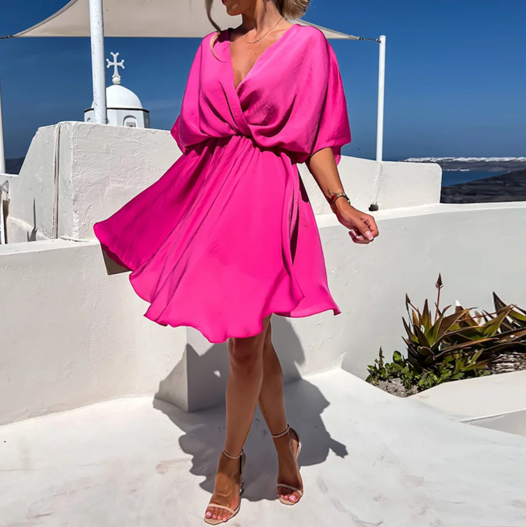 Robe Midi Femme Intemporelle 8