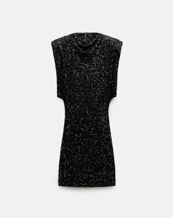 Robe Mini à Paillettes pour Femmes Chic 3