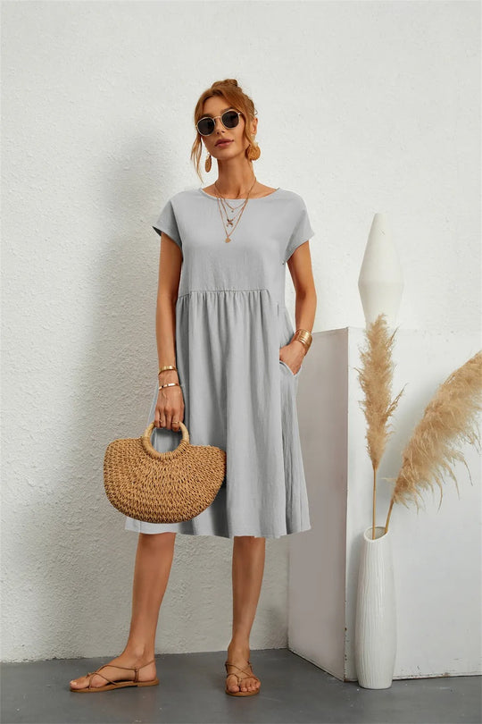 Robe Moderne Femme Élégante en Tissu de Qualité 10