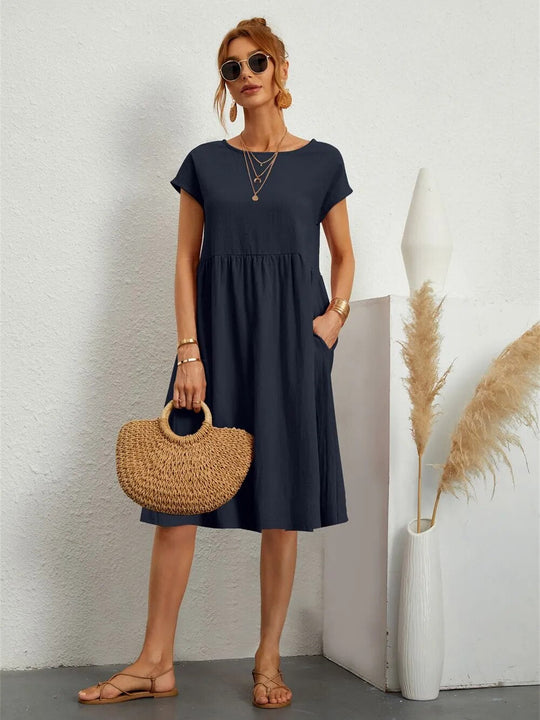 Robe Moderne Femme Élégante en Tissu de Qualité 13