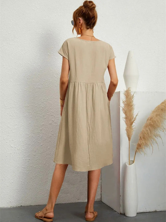 Robe Moderne Femme Élégante en Tissu de Qualité 5