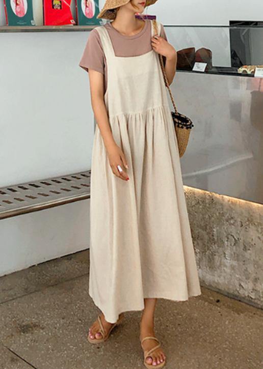 Robe Noire Cintrée à Bretelles Spaghetti pour Femmes 3