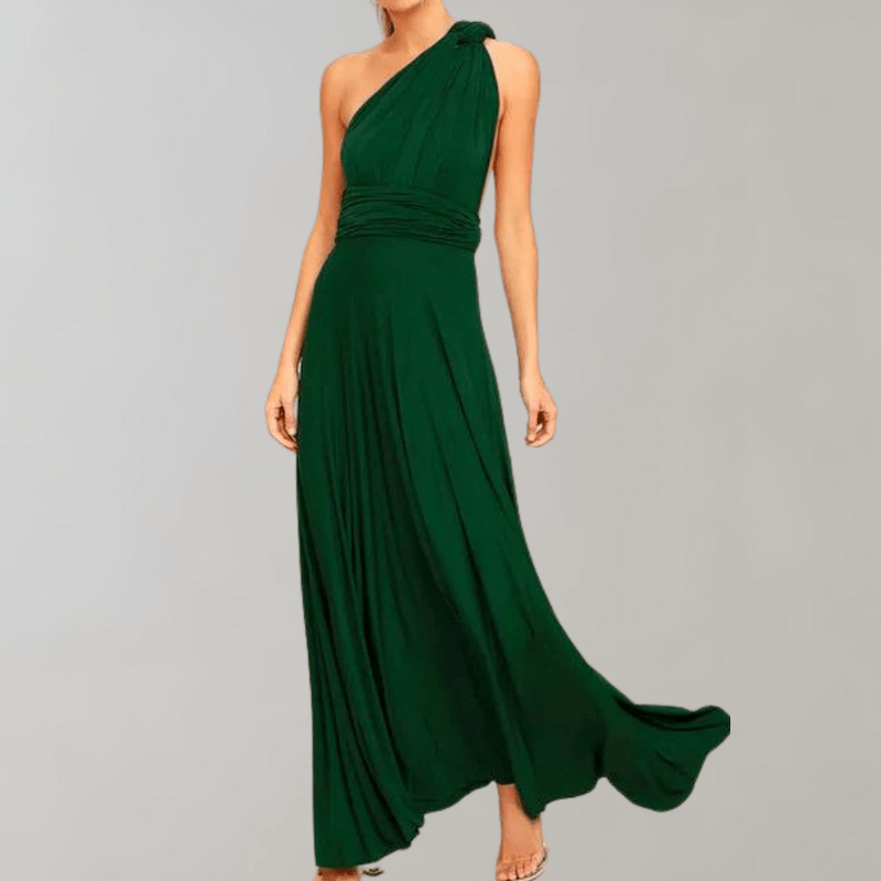 Robe Portefeuille Femme Polyvalente Maxi en Tissu Doux 4