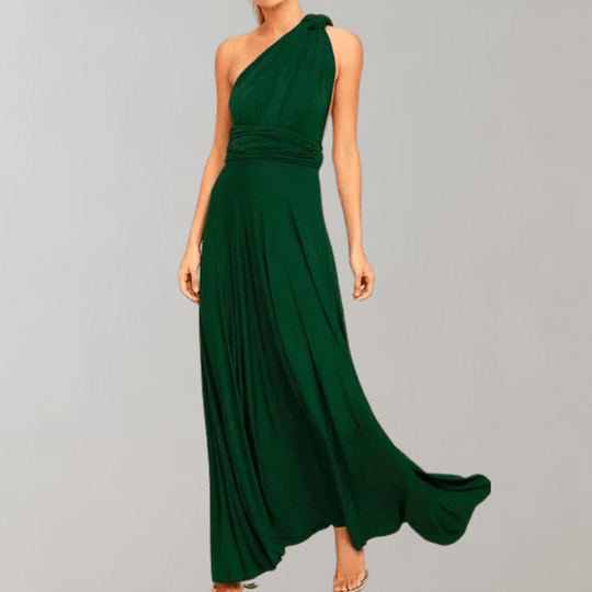 Robe Portefeuille Femme Polyvalente Maxi en Tissu Doux 4