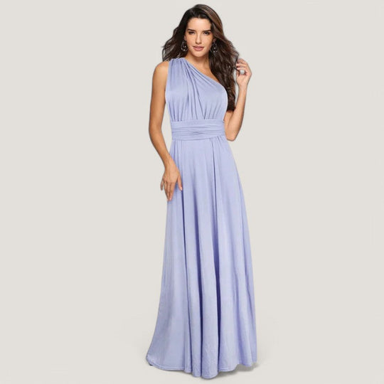 Robe Portefeuille Femme Style Polyvalent en Polyester 5