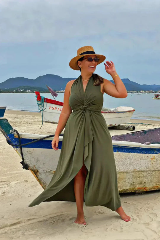 Robe Portefeuille Multi-Usage pour Femmes 6