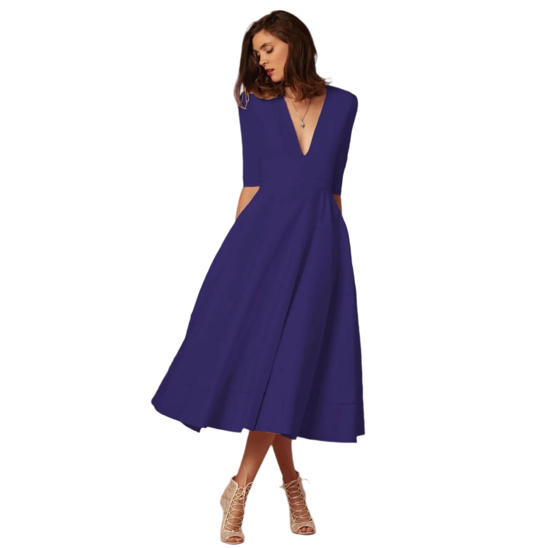 Robe Princesse Moderne Sans Manches pour Femmes 0