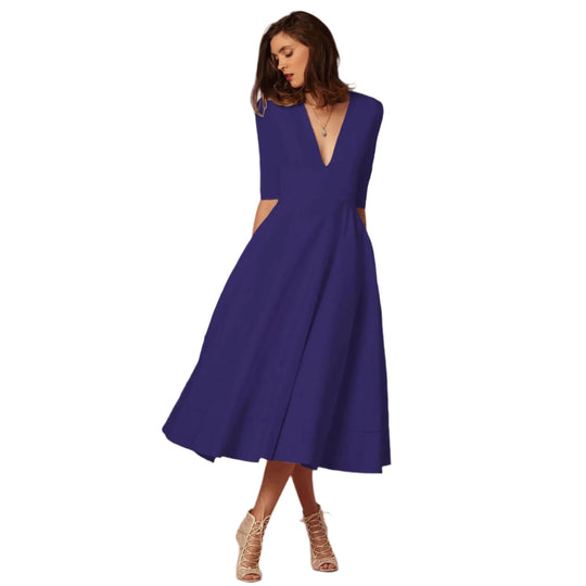 Robe Princesse Moderne Sans Manches pour Femmes 0