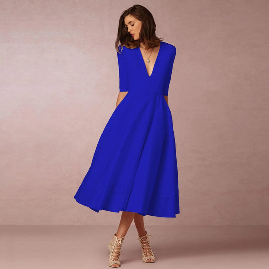 Robe Princesse Moderne Sans Manches pour Femmes 10