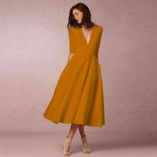 Robe Princesse Moderne Sans Manches pour Femmes 2