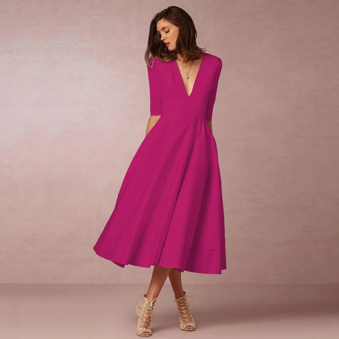 Robe Princesse Moderne Sans Manches pour Femmes 4