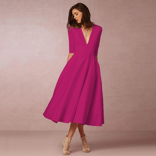 Robe Princesse Moderne Sans Manches pour Femmes 4
