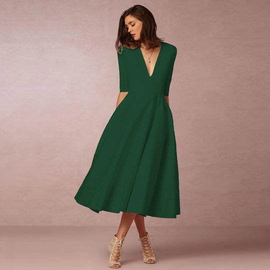 Robe Princesse Moderne Sans Manches pour Femmes 6