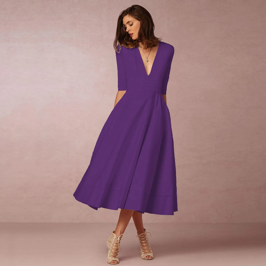 Robe Princesse Moderne Sans Manches pour Femmes 8