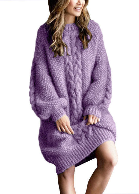 Robe Pull Chic Hiver 1