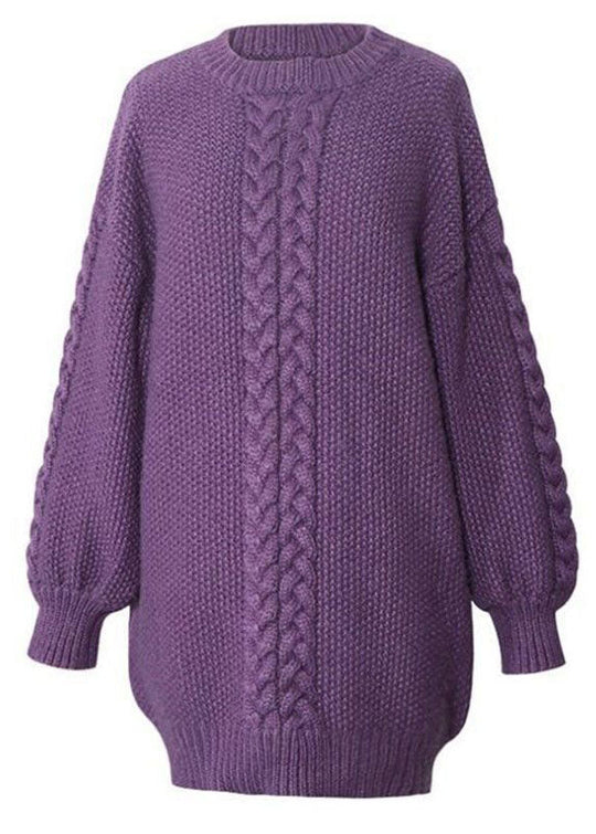 Robe Pull Chic Hiver 4