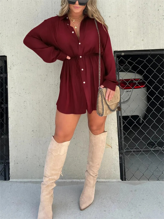 Robe Romper Femme Satinée Tendance 11
