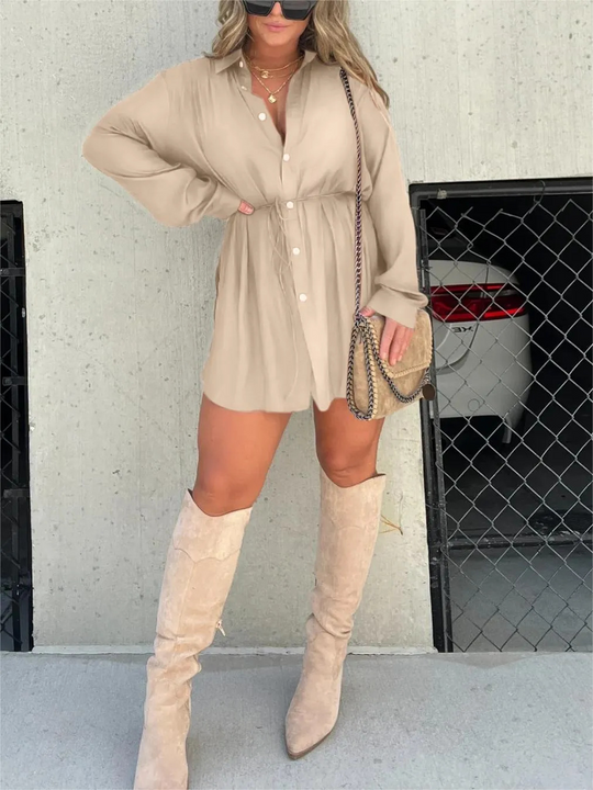 Robe Romper Femme Satinée Tendance 12