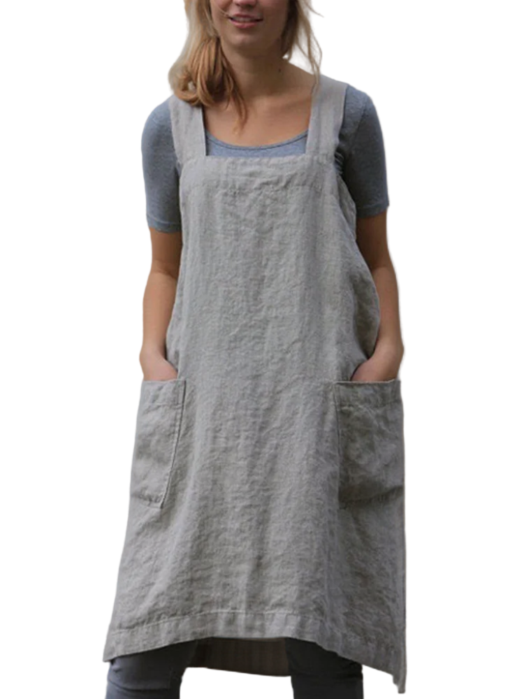 Robe Tablier Femme Légère 0
