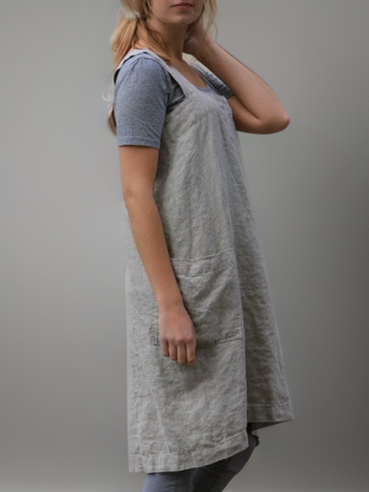 Robe Tablier Femme Légère 2