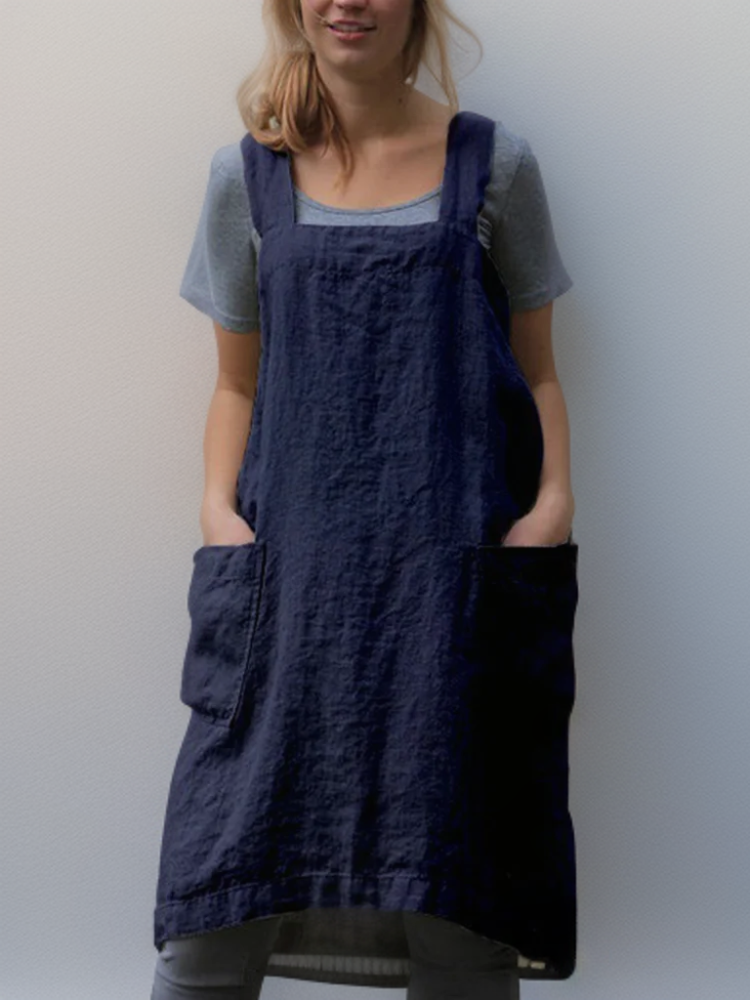 Robe Tablier Femme Légère 5