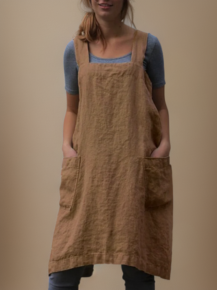 Robe Tablier Femme Légère 6
