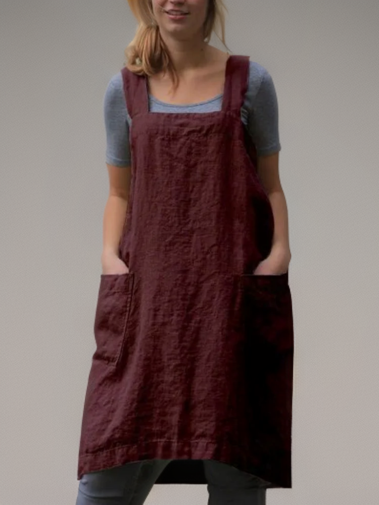 Robe Tablier Femme Légère 7