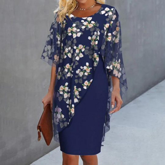 Robe Tunique à Fleurs pour Femmes 0