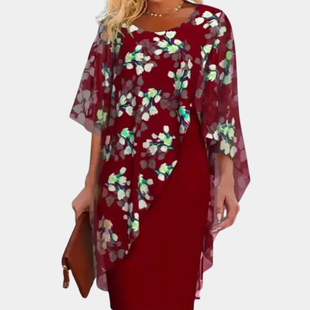 Robe Tunique à Fleurs pour Femmes 2
