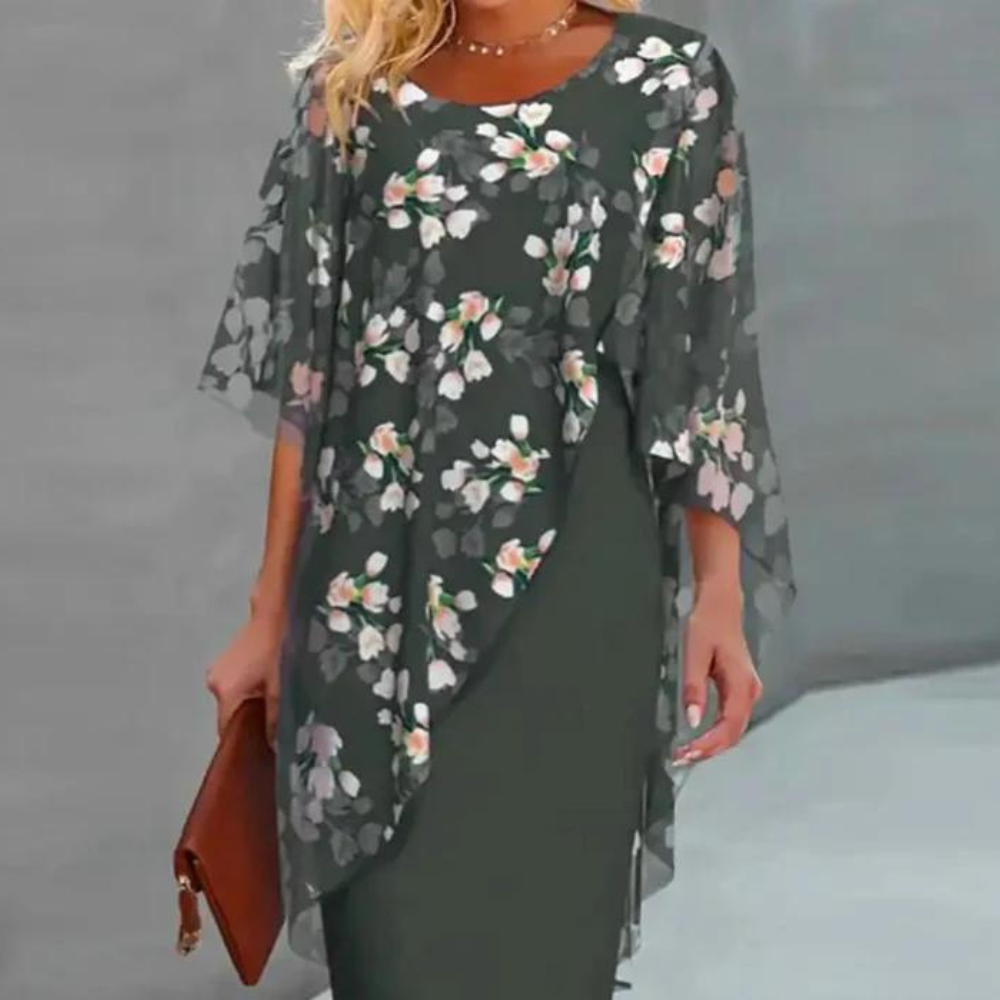 Robe Tunique à Fleurs pour Femmes 3
