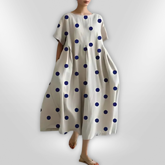 Robe à Fleurs Femme Style Décontracté Coton 10