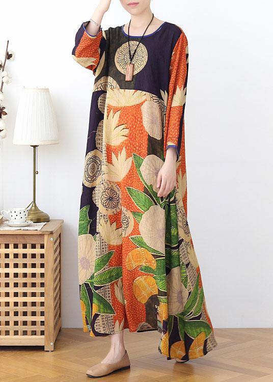 Robe d'Été Femme Imprimé Patchwork Chic 3