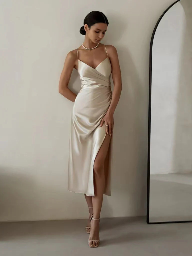 Robe d'été Bustier Chic 2