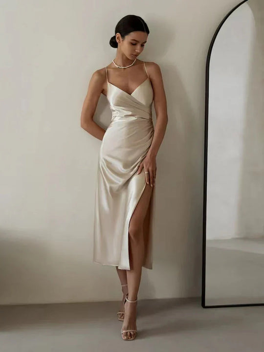 Robe d'été Bustier Chic 2