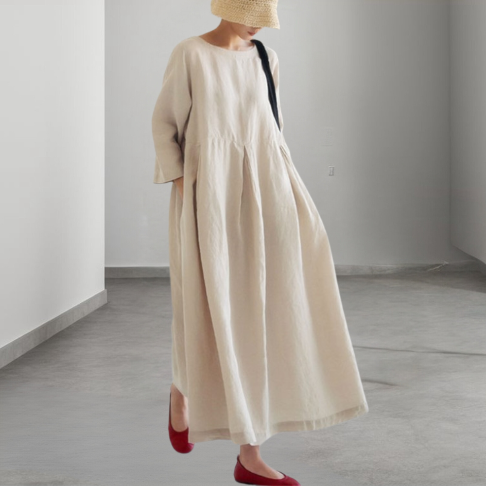 Robe d'été Femme Confortable 4