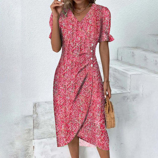 Robe d'été Femme Fluide en Polyester 1