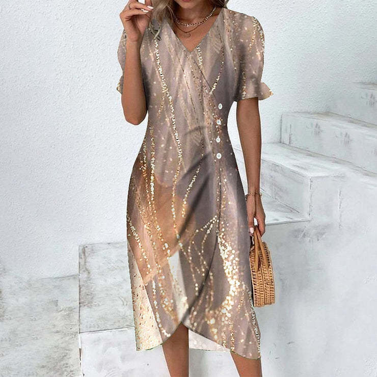 Robe d'été Femme Fluide en Polyester 6