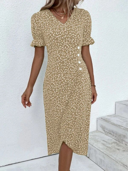 Robe d'été Femme Fluide en Polyester 9
