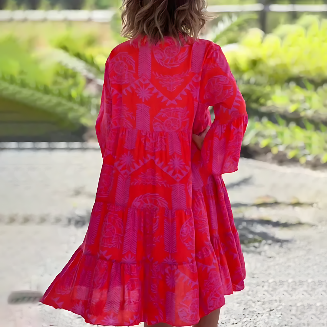 Robe d'été Femme Style Moderne 2
