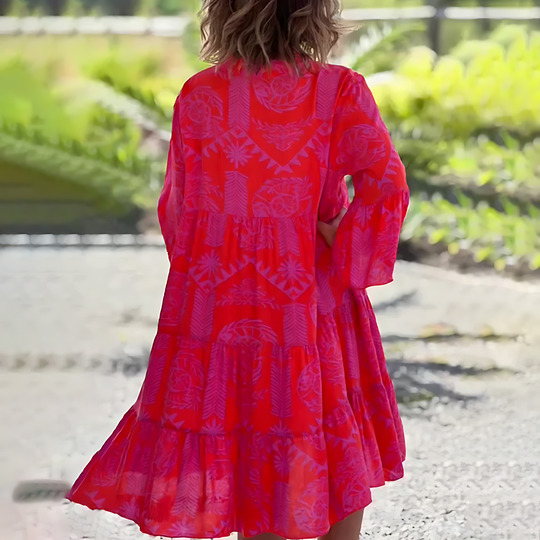 Robe d'été Femme Style Moderne 2