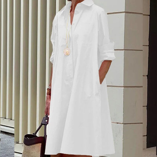 Robe d'été Femme en Coton Respirant 1