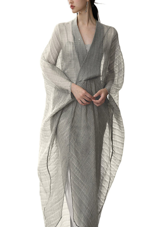 Robe d'été à col en V et patchwork pour femmes 0