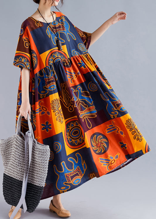 Robe d'été à fleurs pour femmes 1