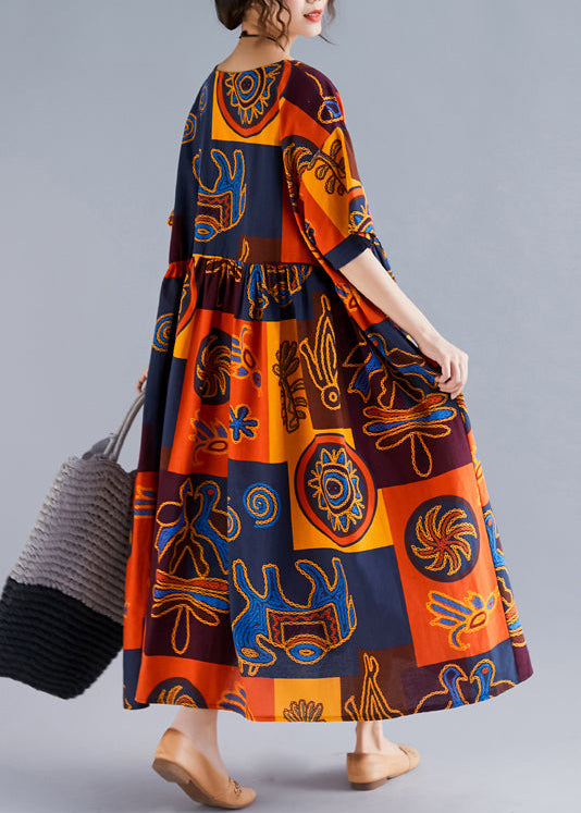 Robe d'été à fleurs pour femmes 2