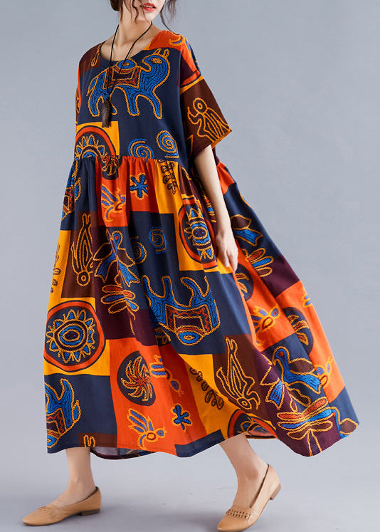 Robe d'été à fleurs pour femmes 4