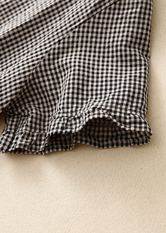 Robe d'été à volants en patchwork 3