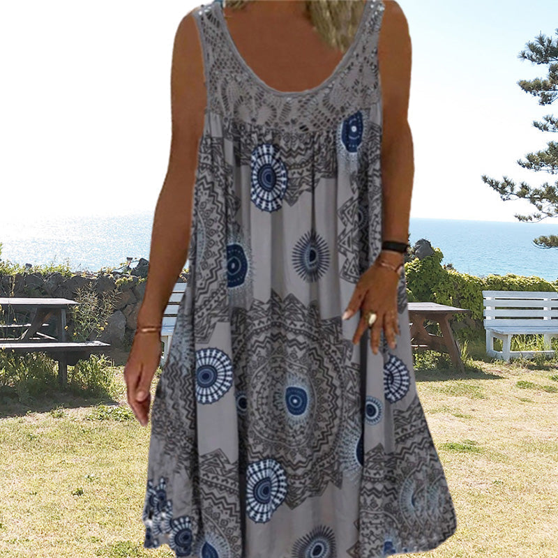 Robe d'été sans manches pour femmes - Style décontracté 3