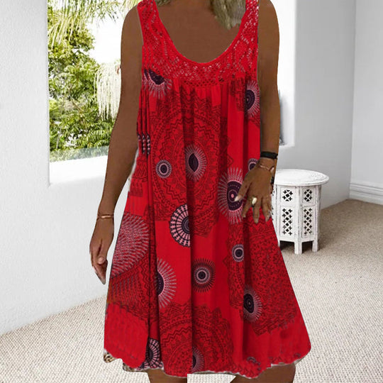 Robe d'été sans manches pour femmes - Style décontracté 7