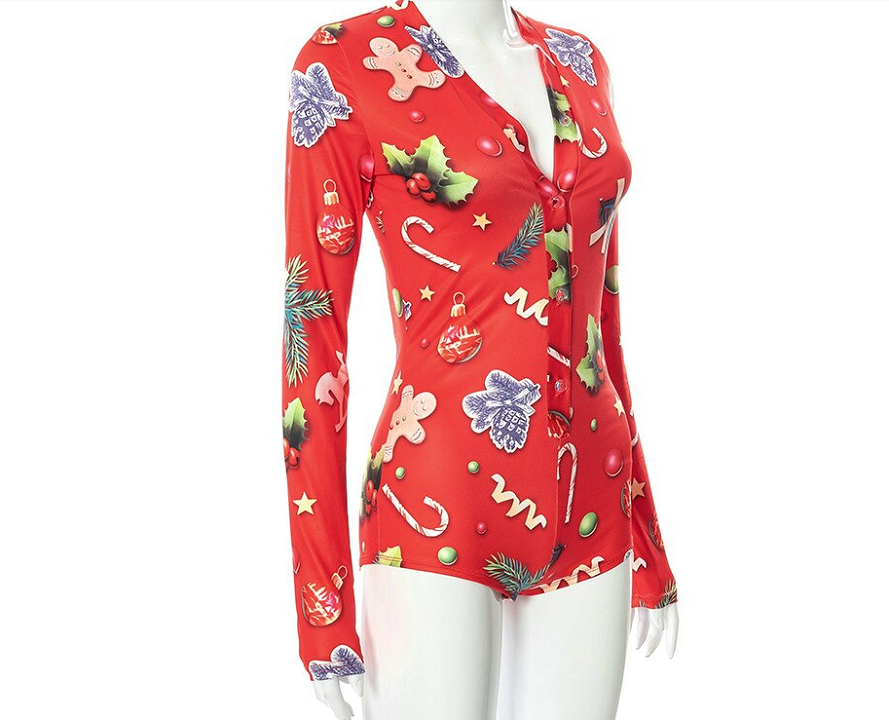 Robe de Noël Femme Élégante 2