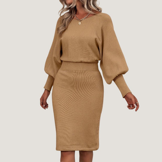 Robe de Soirée Longue Chic en Tricot pour Femmes 4